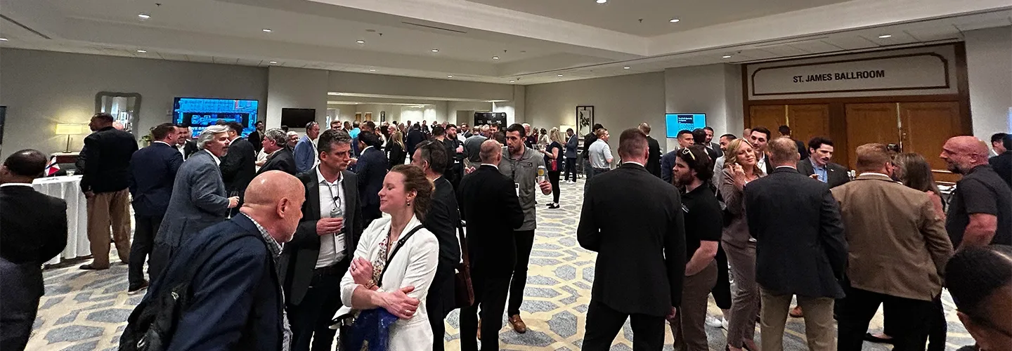 JOC networking reception