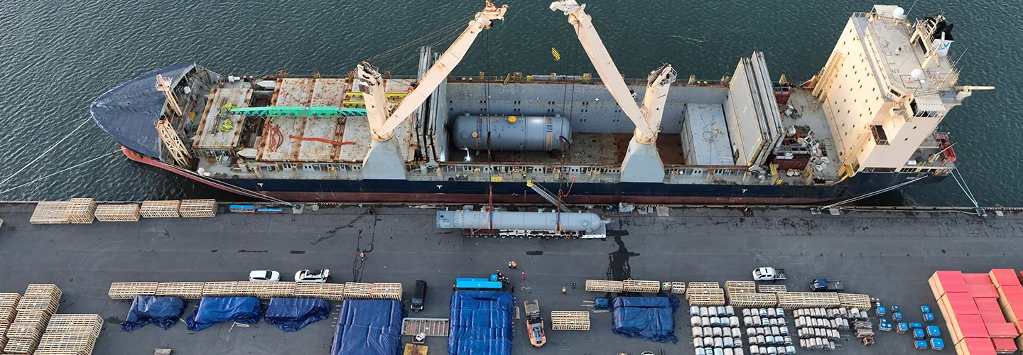 LNG equipment